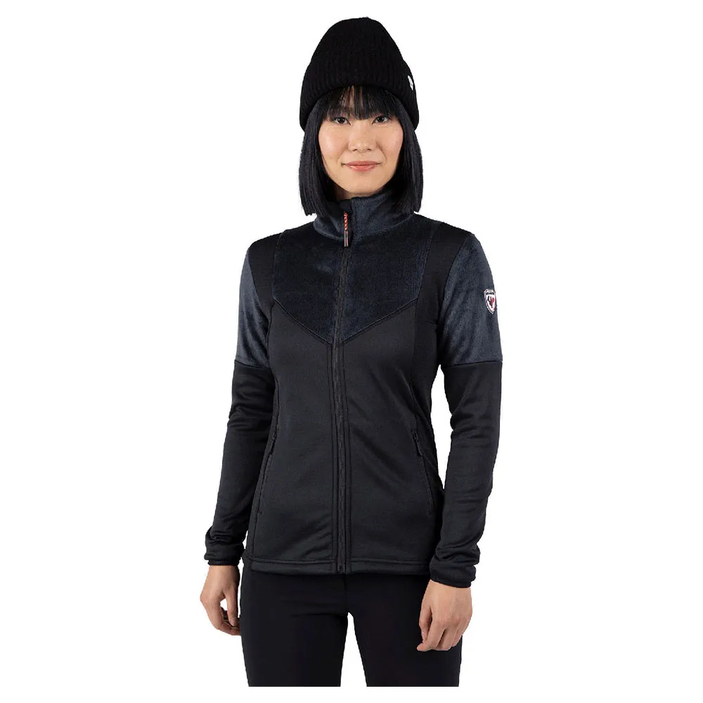 Флис Rossignol Diretta full zip, черный
Флис Rossignol Diretta full zip, черный