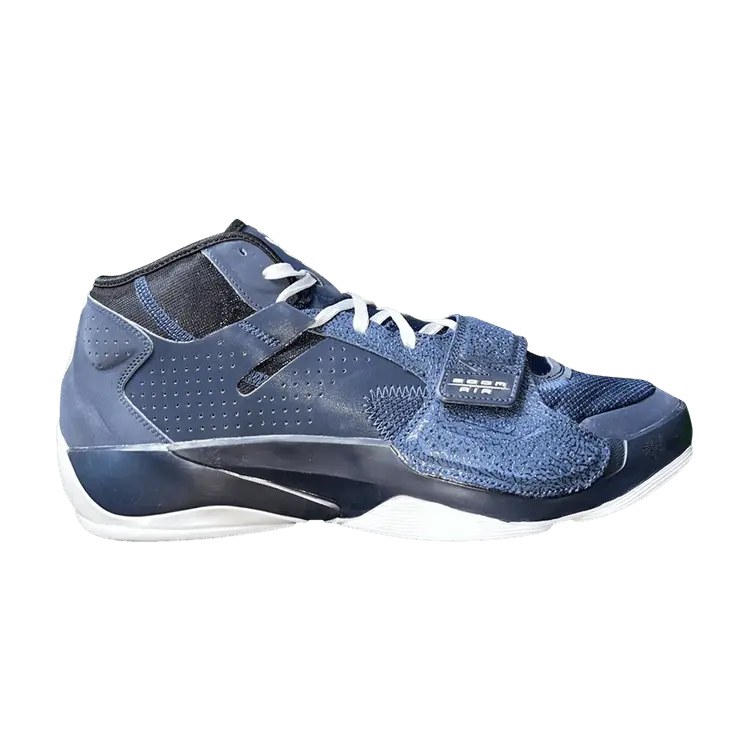 Кроссовки Jordan Zion 2 'Georgetown' PE, синий
Кроссовки Jordan Zion 2 'Georgetown' PE, синий