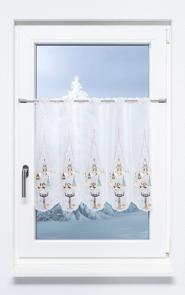 Панельная штора Plauener Spitze - Рождественская деревня (Ш х В) 256см*55см коричневый/разноцветный
Панельная штора Plauener Spitze - Рождественская деревня (Ш х В) 256см*55см коричневый/разноцветный