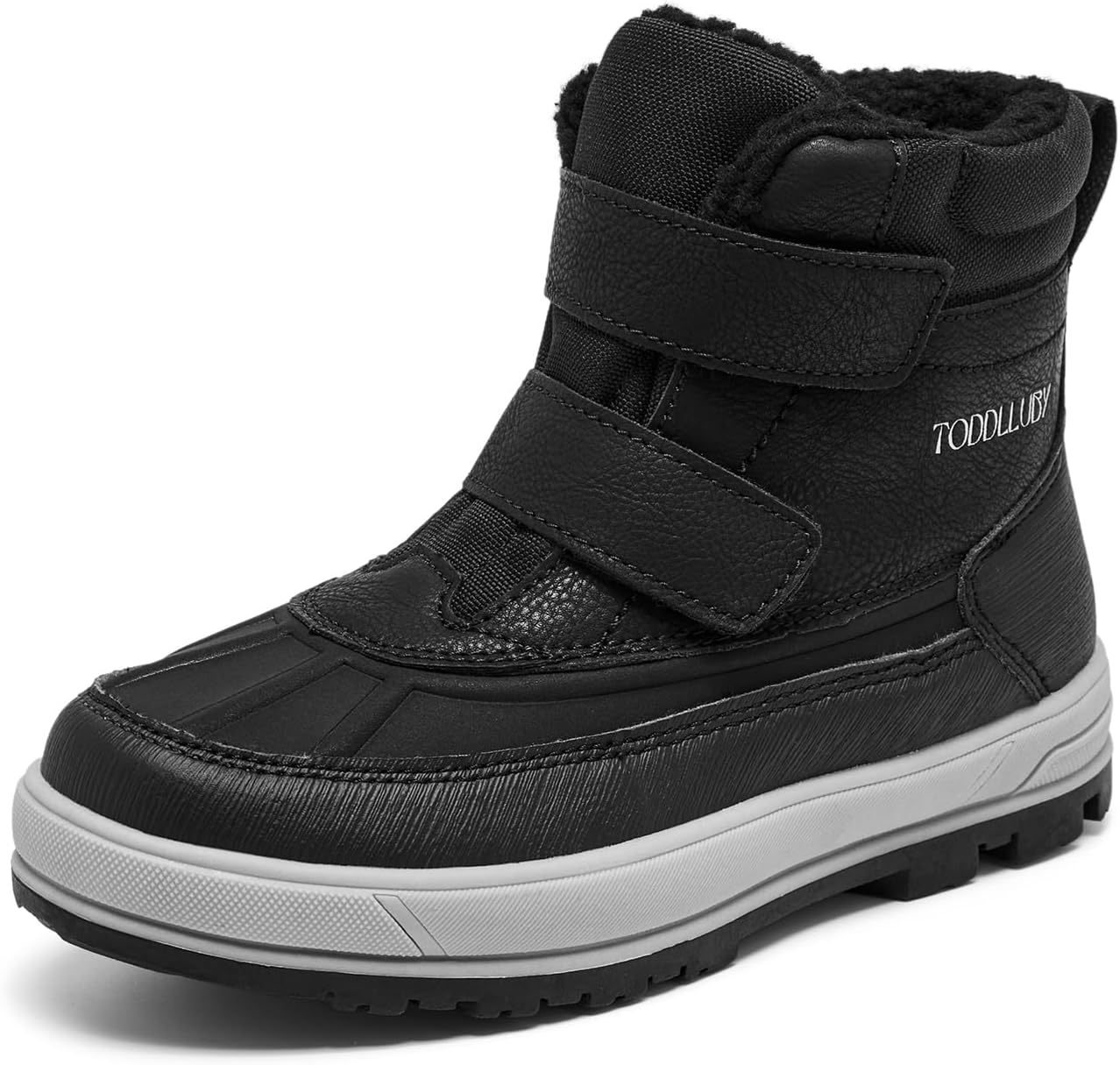 Мальчики и девочки зимние сапожки с искусственным мехом, утепленные, для улицы, водонепроницаемые, противоскользящие, удобные, для холодной погоды, для маленьких детей/старших детей TODDLLUBY, Mst2, Schwarz
Мальчики и девочки зимние сапожки с искусственным мехом, утепленные, для улицы, водонепроницаемые, противоскользящие, удобные, для холодной погоды, для маленьких детей/старших детей TODDLLUBY, Mst2, Schwarz