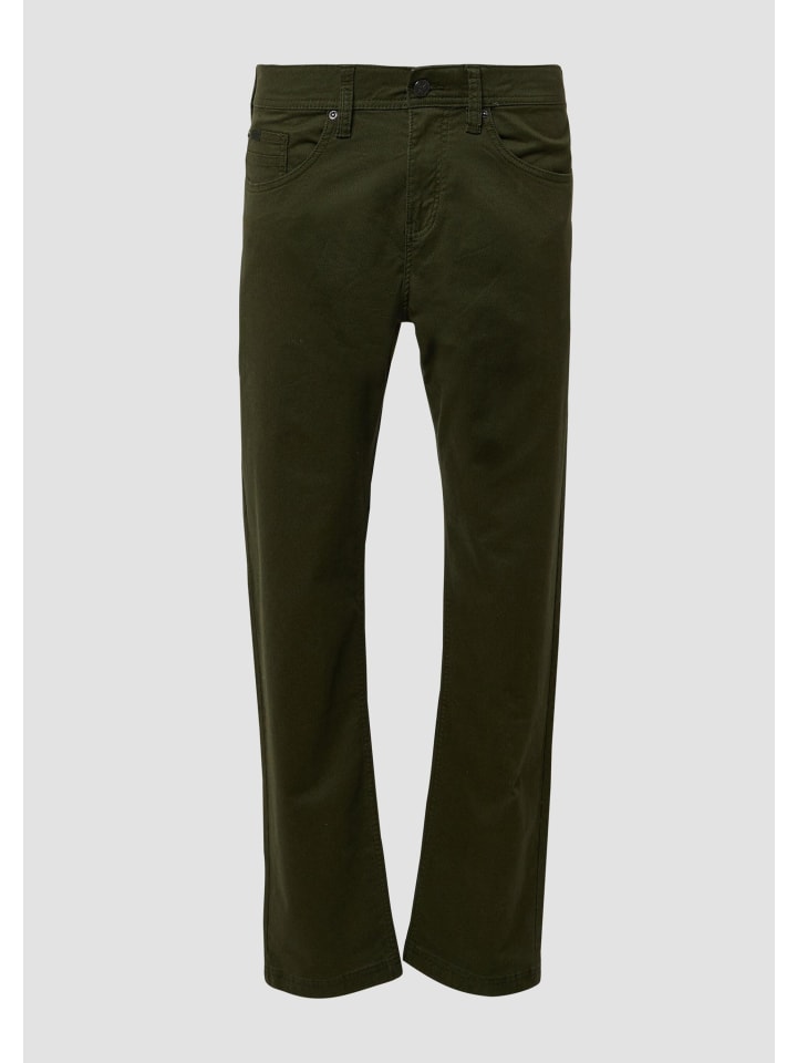 Брюки 79A9_оливково-зеленого цвета s.Oliver
Брюки 79A9_оливково-зеленого цвета s.Oliver