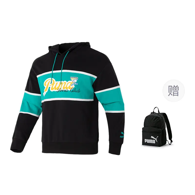 Толстовки мужские с капюшоном Moderate Others PUMA, черный (comes with puma bag 1 pc)
Толстовки мужские с капюшоном Moderate Others PUMA, черный (comes with puma bag 1 pc)