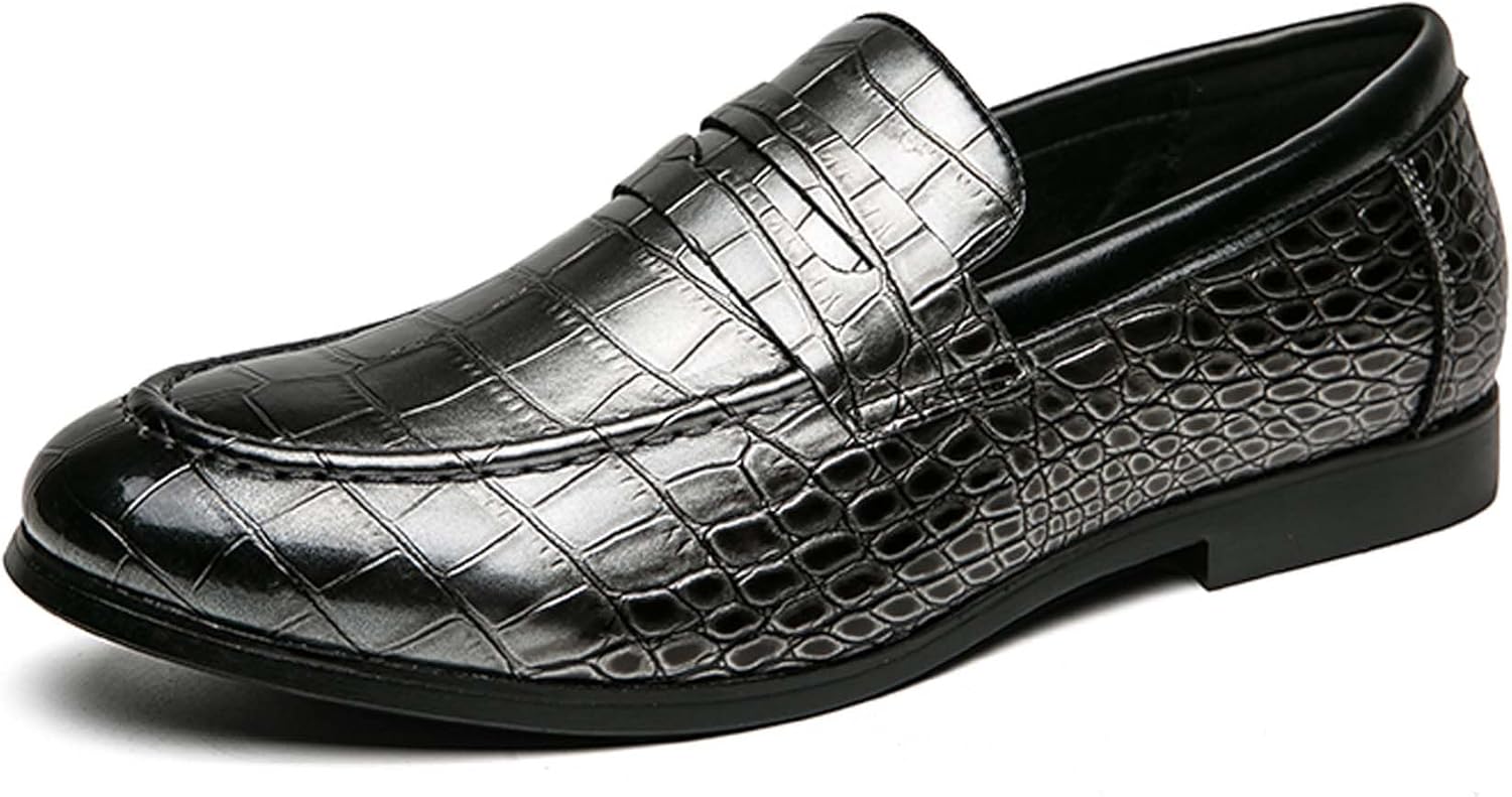 Мужские лоферы Penny ретро, деловая обувь, легкие и дышащие, для ходьбы, вождения, офиса, свадьбы, банкета, костюма, униформы, повседневные кожаные слипоны Generic, серебро
Мужские лоферы Penny ретро, деловая обувь, легкие и дышащие, для ходьбы, вождения, офиса, свадьбы, банкета, костюма, униформы, повседневные кожаные слипоны Generic, серебро