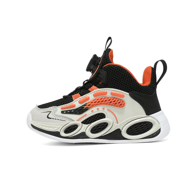 Износостойкие, дышащие, нескользящие, антиударные низкие детские баскетбольные кроссовки для подростков CAMKIDS, черный/оранжевый
Износостойкие, дышащие, нескользящие, антиударные низкие детские баскетбольные кроссовки для подростков CAMKIDS, черный/оранжевый