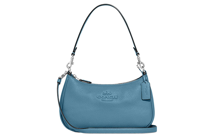 COACH Текстурированная кожаная сумка через плечо
COACH Текстурированная кожаная сумка через плечо