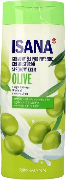 Гель для душа Isana Olive 300 мл
Гель для душа Isana Olive 300 мл