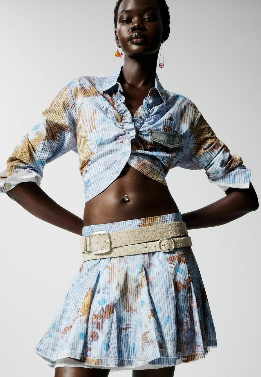 Блуза Desigual Button-down blouse, Blue
Блуза Desigual Button-down blouse, Blue