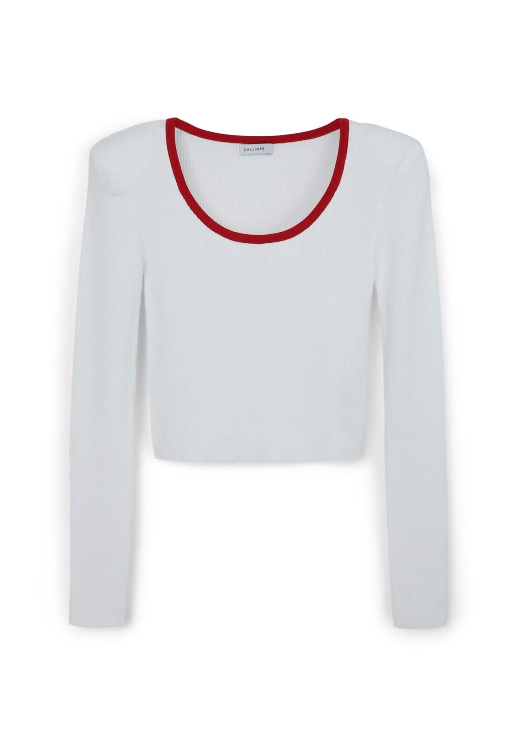 Топ с длинными рукавами Calliope, молочный
Топ с длинными рукавами Calliope, молочный