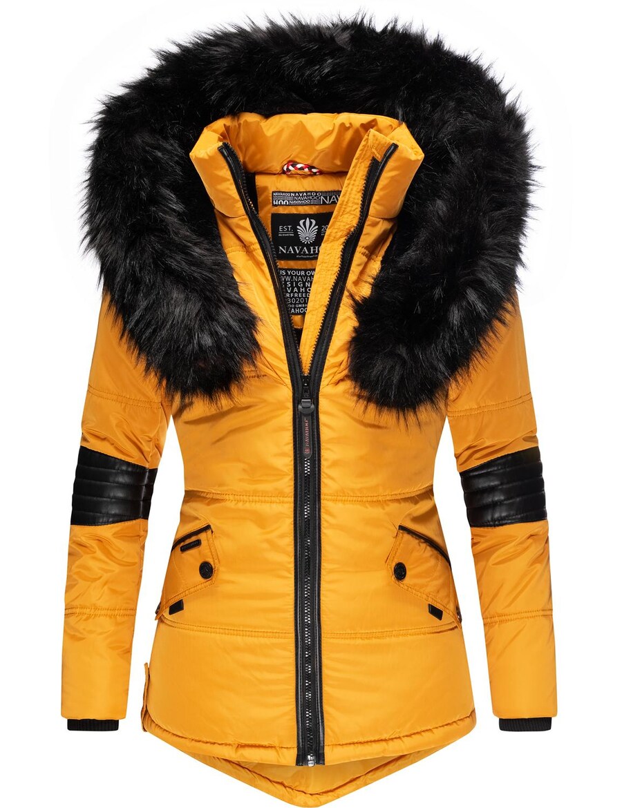 Зимняя куртка NAVAHOO Nirvana, Yellow
Зимняя куртка NAVAHOO Nirvana, Yellow