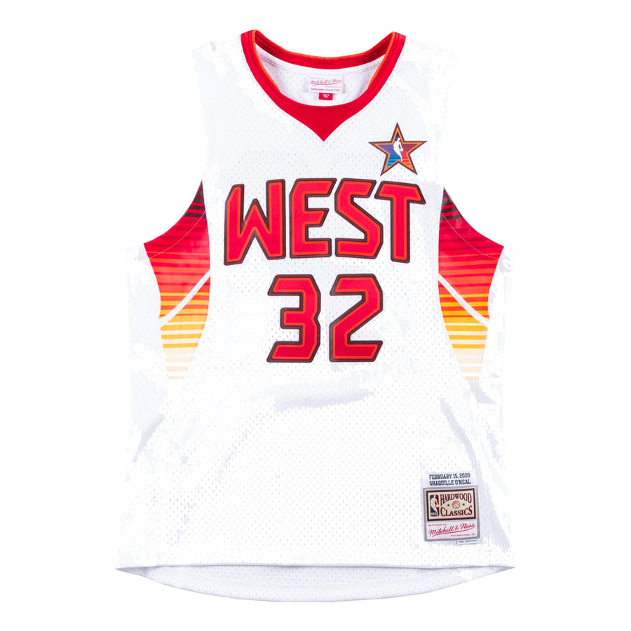 Джерси Mitchell & Ness NBA All-star 2009 Swingman Jersey 'Shaquille O'Neal 32', белый
Джерси Mitchell & Ness NBA All-star 2009 Swingman Jersey 'Shaquille O'Neal 32', белый