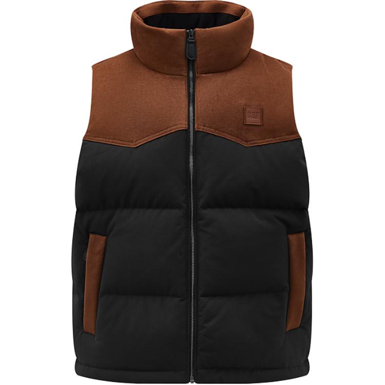 Пуховая куртка женская, с воротником-стойкой, другие CAT, черный
Пуховая куртка женская, с воротником-стойкой, другие CAT, черный