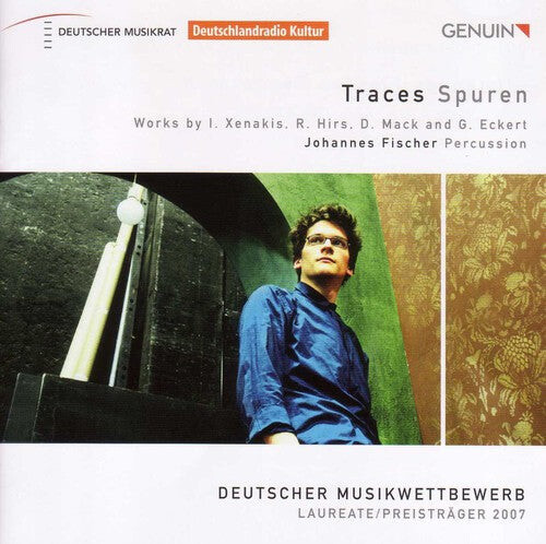 CD диск Xenakis / Hirs / Mack / Eckert / Fischer / Hommel: Traces (Spuren)
CD диск Xenakis / Hirs / Mack / Eckert / Fischer / Hommel: Traces (Spuren)