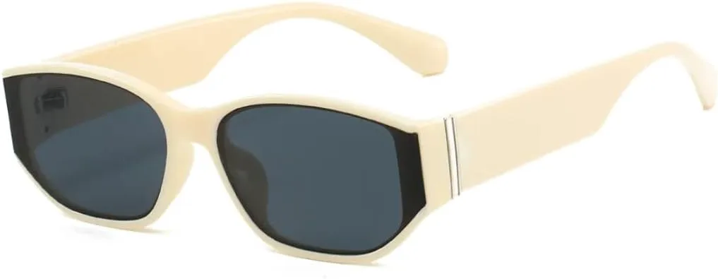 Солнцезащитные очки в оправе из поликарбоната с овальными изогнутыми линзами в стиле панк, уличная мода, женские, защита от УФ-излучения UV400 VFDHN, 8001-c5
Солнцезащитные очки в оправе из поликарбоната с овальными изогнутыми линзами в стиле панк, уличная мода, женские, защита от УФ-излучения UV400 VFDHN, 8001-c5