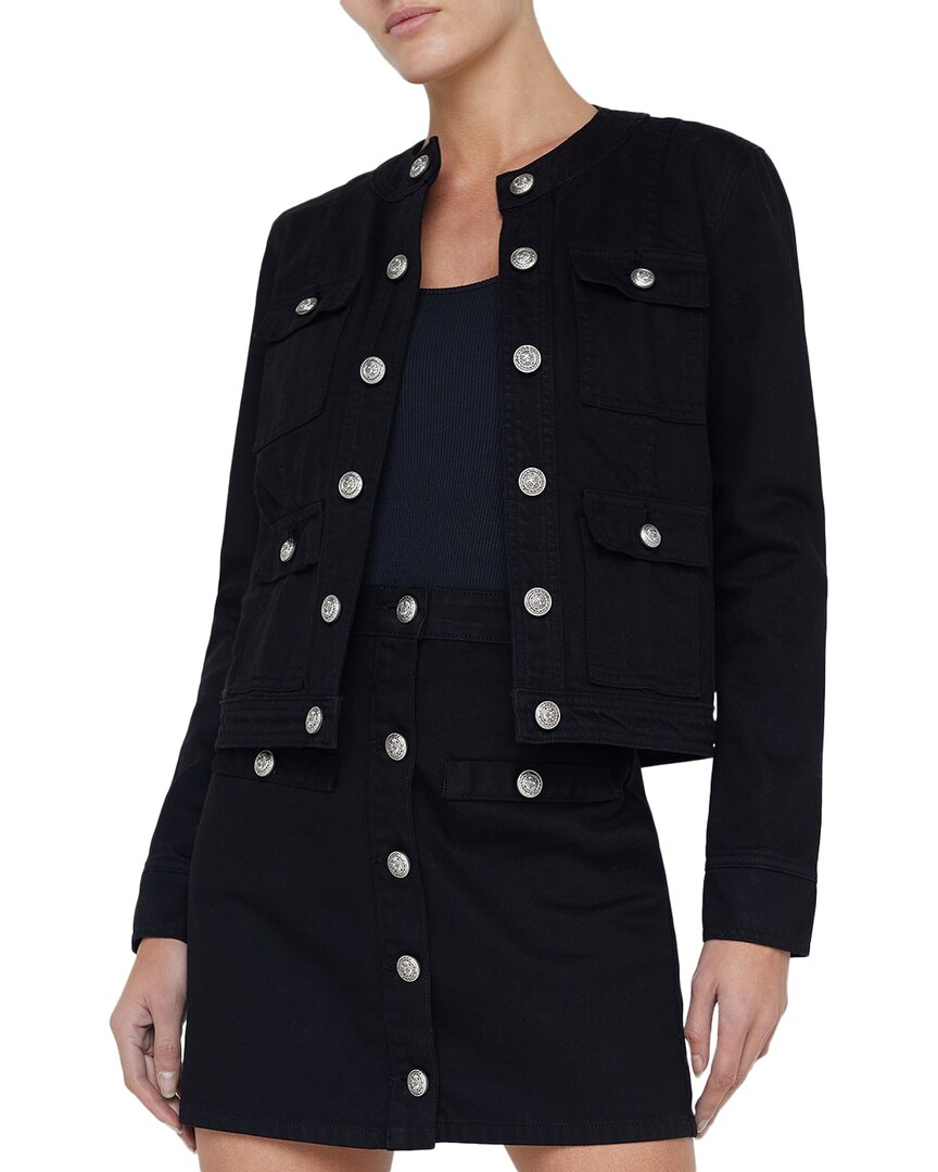 Куртка без воротника L'AGENCE Yari, черный
Куртка без воротника L'AGENCE Yari, черный