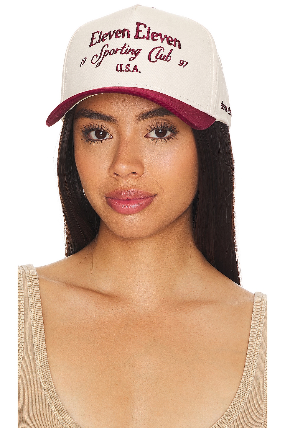 Спортивный клуб сценарий кепка Eleven Eleven, бежевый 
Спортивный клуб сценарий кепка Eleven Eleven, бежевый
