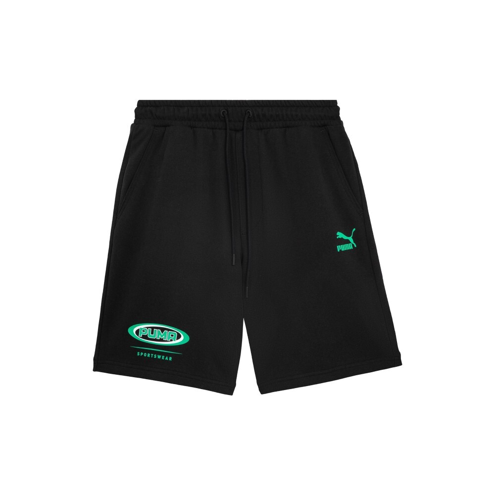 Повседневные шорты унисекс Puma, цвет Black
Повседневные шорты унисекс Puma, цвет Black
