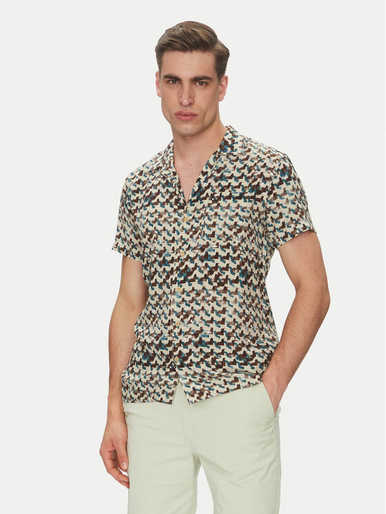 Рубашка обычного кроя Inramses 20-436 Indicode, мультиколор
Рубашка обычного кроя Inramses 20-436 Indicode, мультиколор