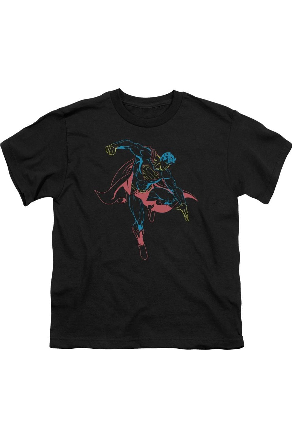 Футболка с неоновым Суперменом для детей Gildan
Футболка с неоновым Суперменом для детей Gildan