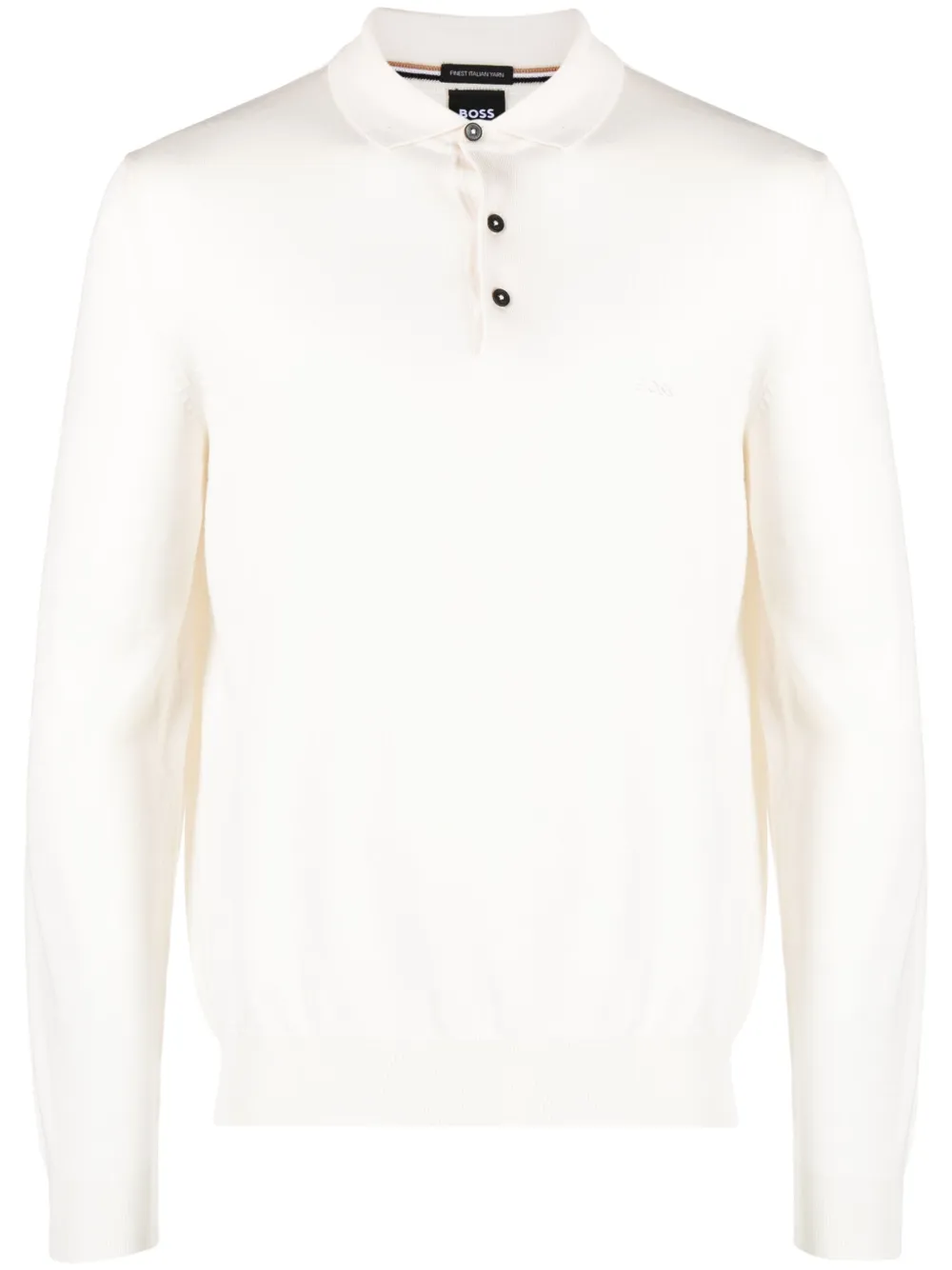 Рубашка поло с вышитым логотипом BOSS, белый
Рубашка поло с вышитым логотипом BOSS, белый