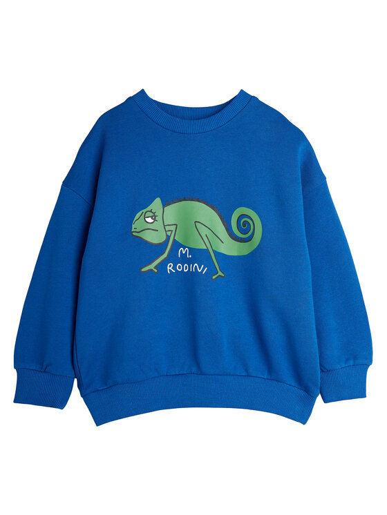Свитшот regular fit 2522016660 Mini Rodini, синий
Свитшот regular fit 2522016660 Mini Rodini, синий