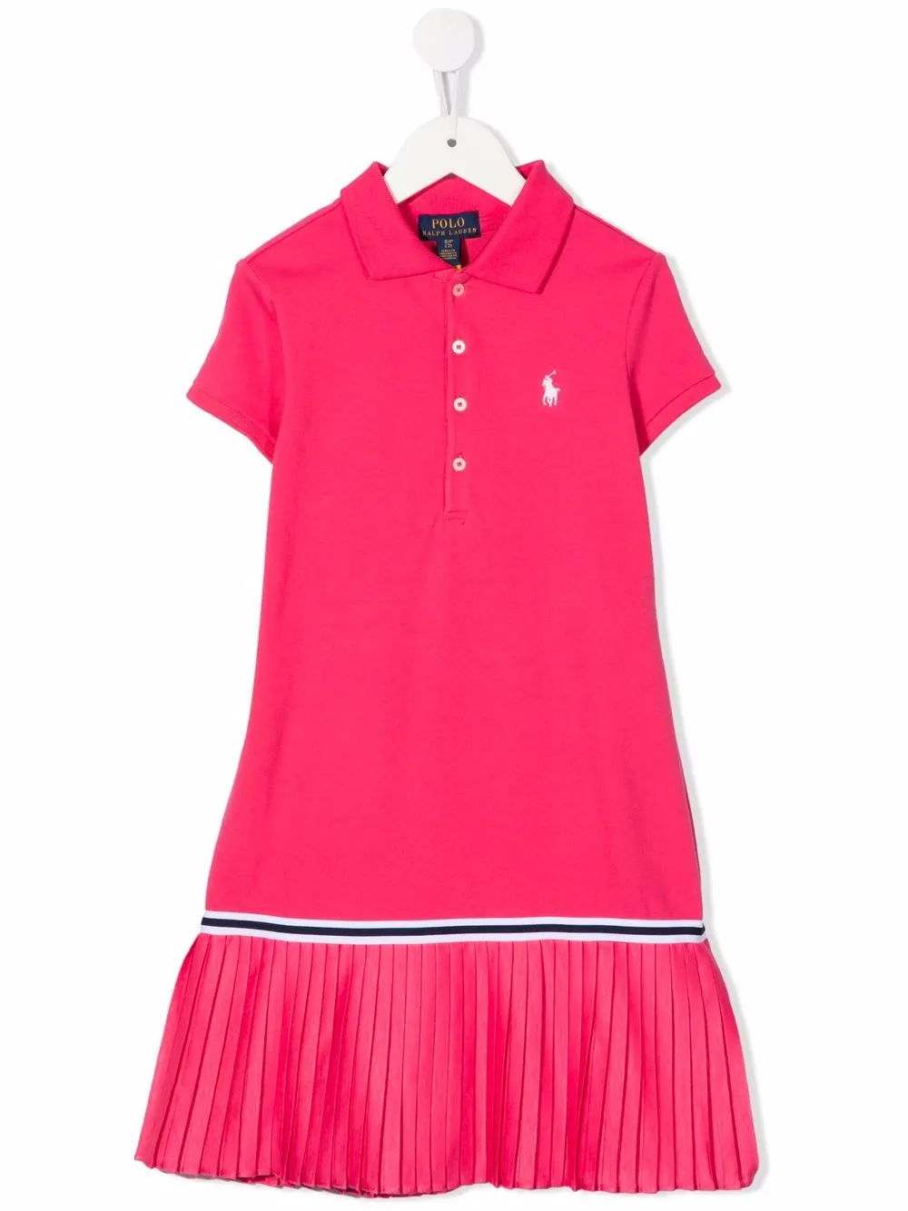 Платье Polo Pony с воротником поло и плиссировкой Polo Ralph Lauren Kids, розовый
Платье Polo Pony с воротником поло и плиссировкой Polo Ralph Lauren Kids, розовый