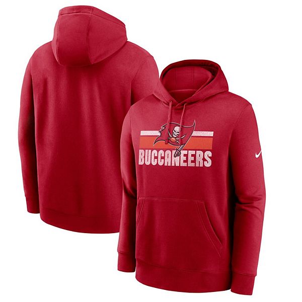 Мужской красный свитшот с капюшоном Tampa Bay Buccaneers Club Fleece Nike
Мужской красный свитшот с капюшоном Tampa Bay Buccaneers Club Fleece Nike