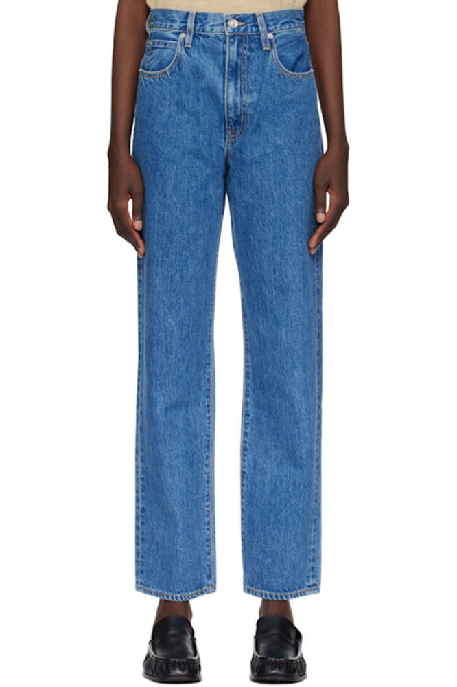 Синие лондонские джинсы SLVRLAKE
Синие лондонские джинсы SLVRLAKE