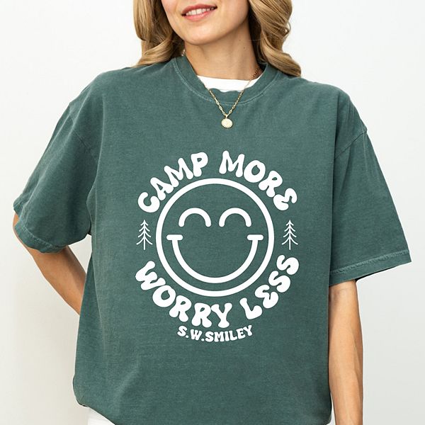 SWSmiley camp more worry less smiley face garment dyed футболка Simply Sage Market, Blue Spruce, Зеленый, SWSmiley camp more worry less smiley face garment dyed футболка Simply Sage Market, Blue Spruce
SWSmiley camp more worry less smiley face garment dyed футболка Simply Sage Market, Blue Spruce, Зеленый, SWSmiley camp more worry less smiley face garment dyed футболка Simply Sage Market, Blue Spruce