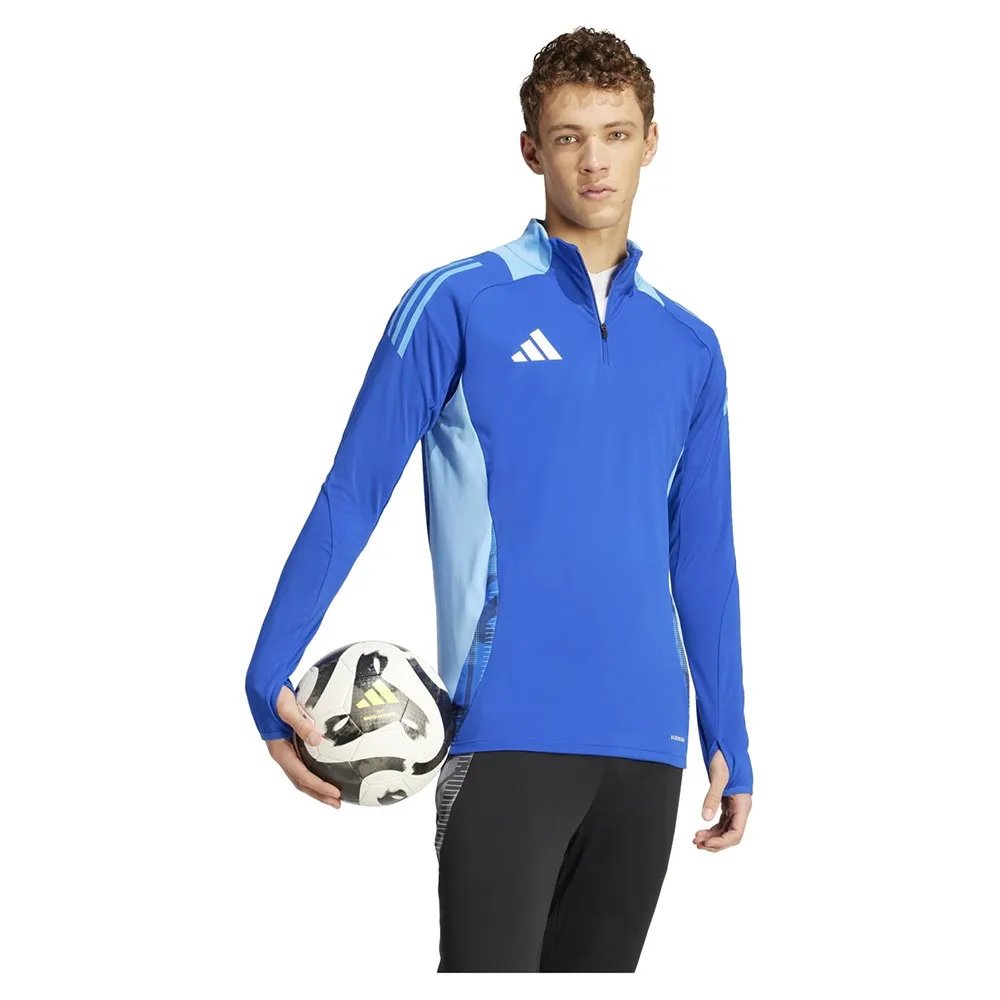 Толстовка adidas Tiro 24 Competition Training half zip, синий
Толстовка adidas Tiro 24 Competition Training half zip, синий