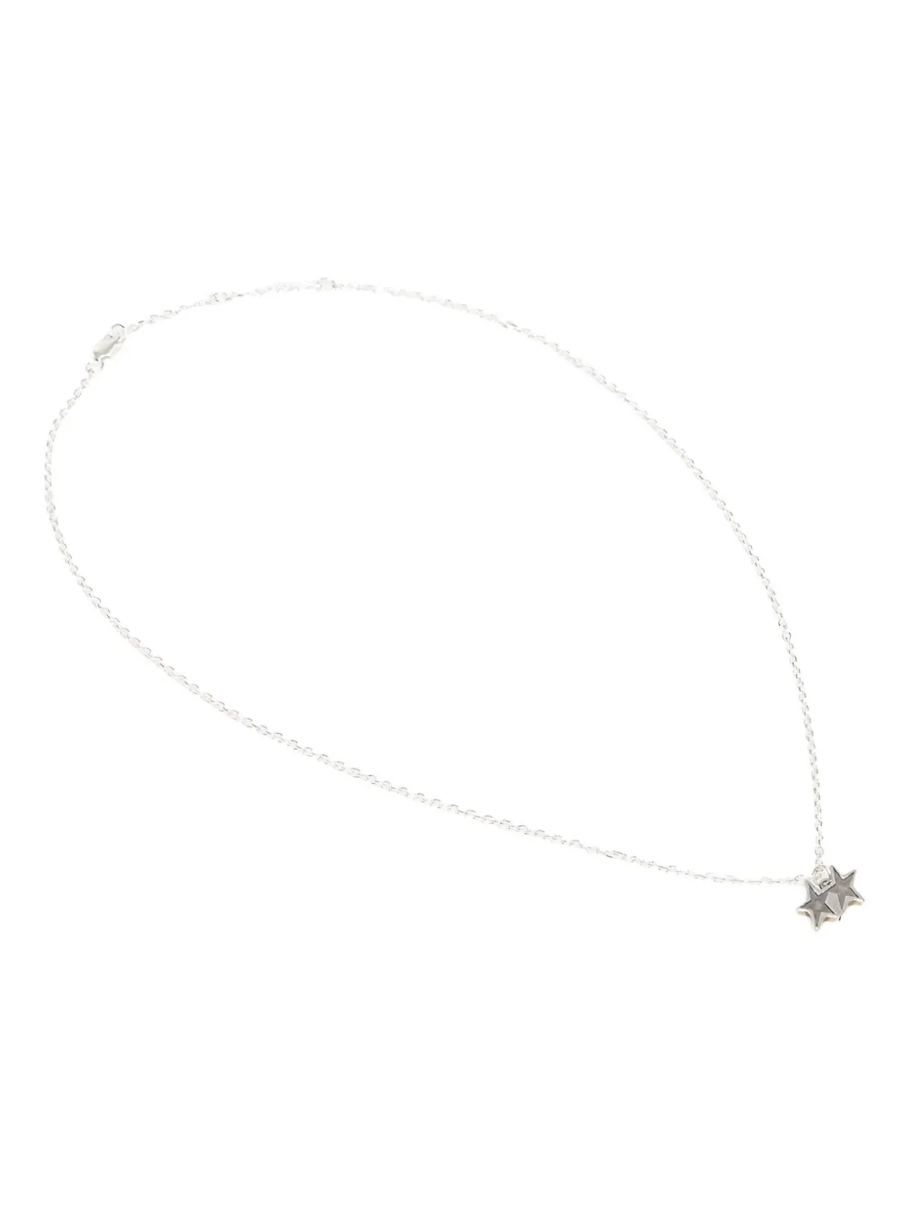 Косое ожерелье Twojeys, серебристый
Косое ожерелье Twojeys, серебристый