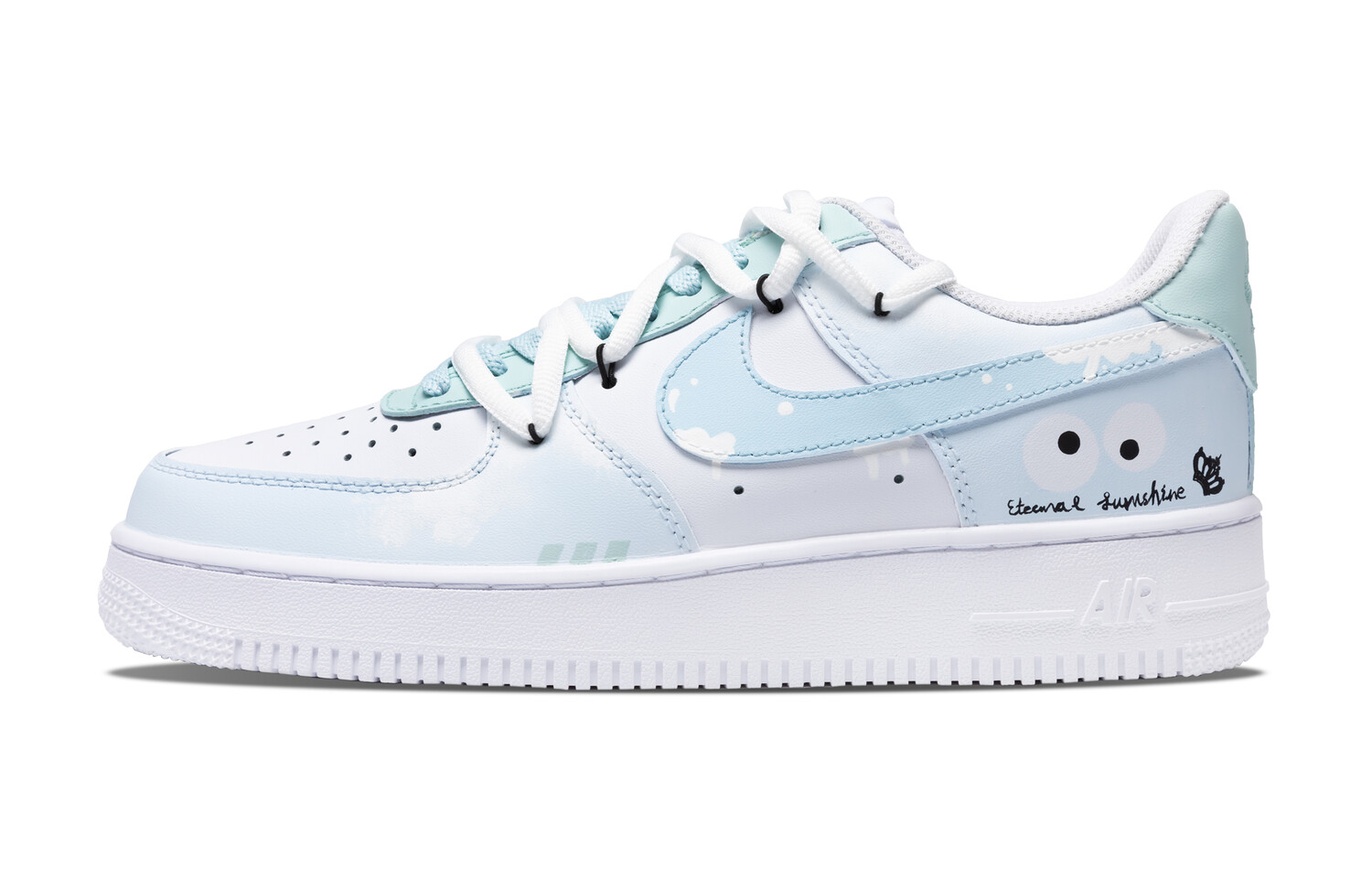 Кроссовки Nike Air Force 1 Skateboarding Shoes Men Low-top Blue/black/white, синий
Кроссовки Nike Air Force 1 Skateboarding Shoes Men Low-top Blue/black/white, синий
