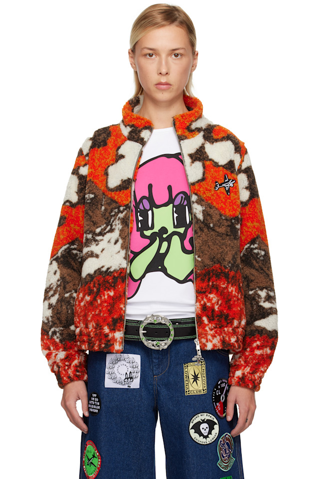 Флисовая куртка Orange CL Airlines Chopova Lowena, желтый мультиколор
Флисовая куртка Orange CL Airlines Chopova Lowena, желтый мультиколор