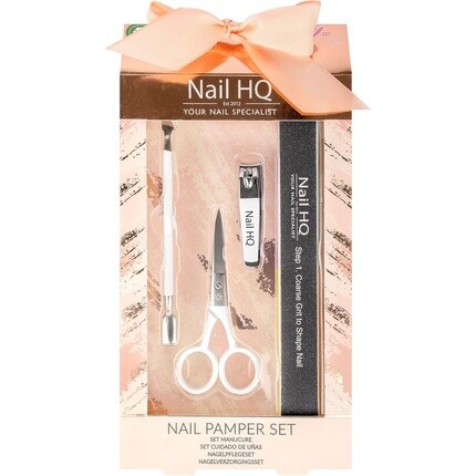 Набор для ухода за ногтями Nail HQ
Набор для ухода за ногтями Nail HQ