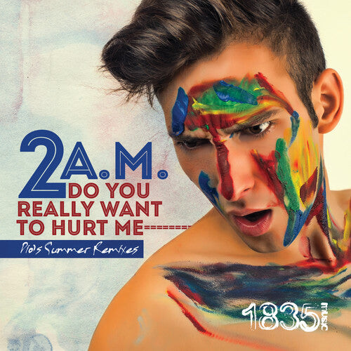 CD диск 2 a.M.: Do You Really Want to Hurt Me (Dio's Summer Remix)
CD диск 2 a.M.: Do You Really Want to Hurt Me (Dio's Summer Remix)