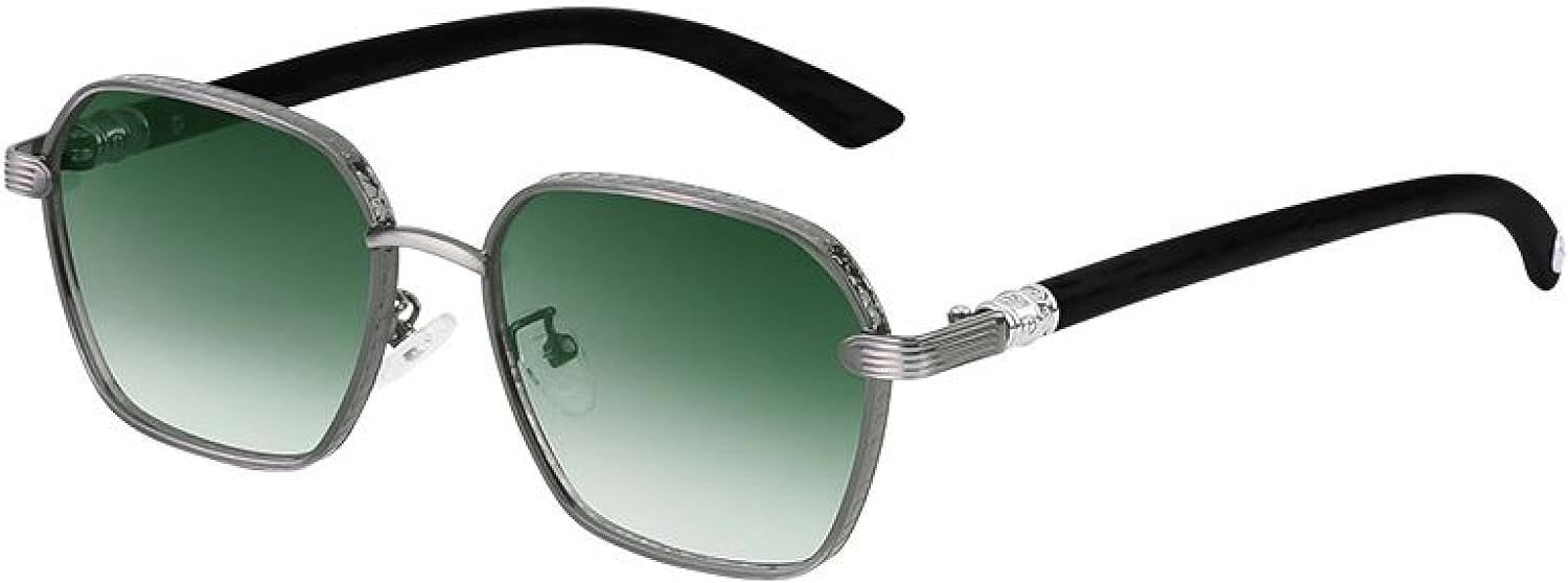 Винтажные солнцезащитные очки для мужчин и женщин, роскошная классическая металлическая оправа, модная имитация древесной текстуры, защита от УФ-излучения UV400 TVTBBVV, C7graygreen
Винтажные солнцезащитные очки для мужчин и женщин, роскошная классическая металлическая оправа, модная имитация древесной текстуры, защита от УФ-излучения UV400 TVTBBVV, C7graygreen