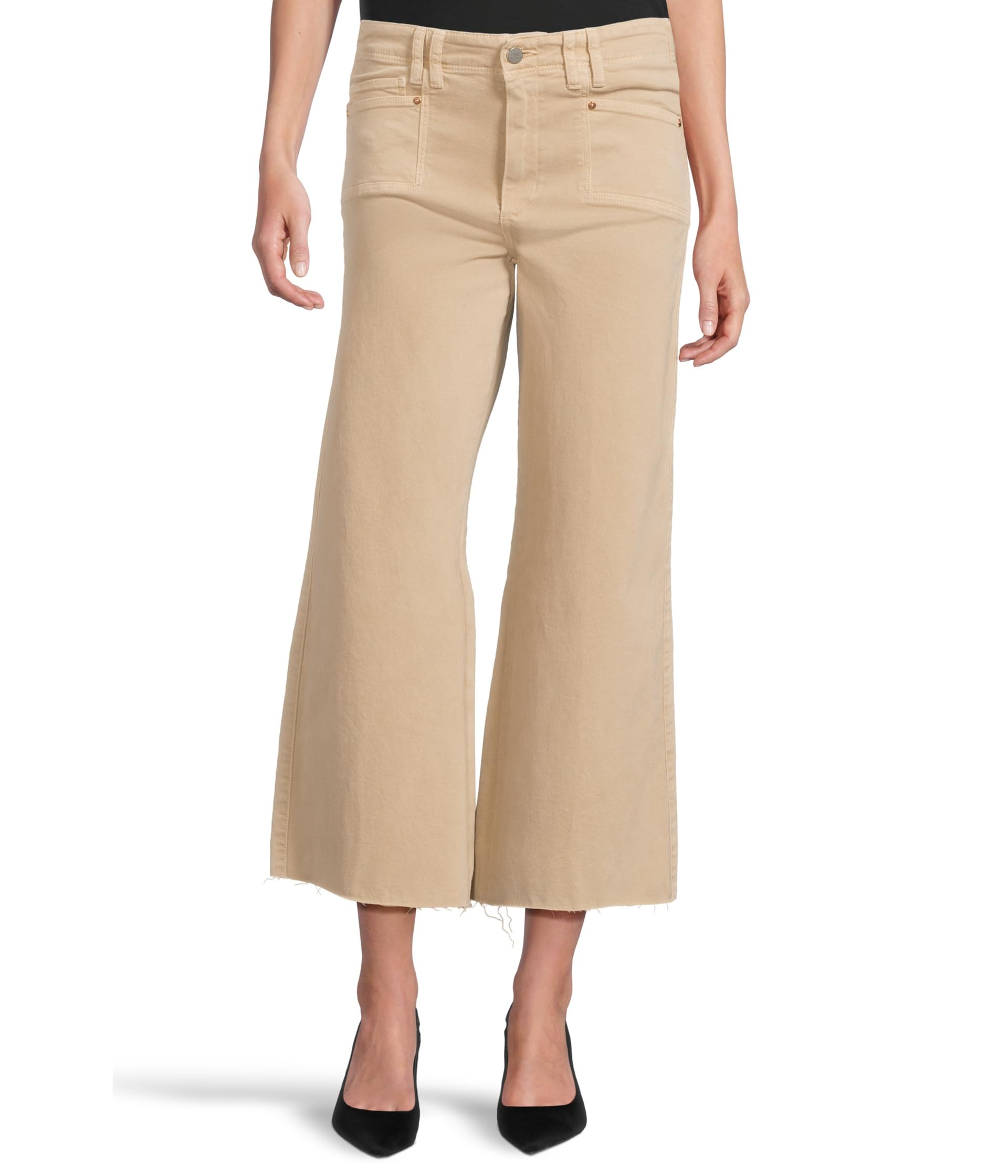 Джинсы Paige Anessa With Set in Pockets And Raw Hem in Vintage Soft Sand, цвет Vintage Soft Sand
Джинсы Paige Anessa With Set in Pockets And Raw Hem in Vintage Soft Sand, цвет Vintage Soft Sand