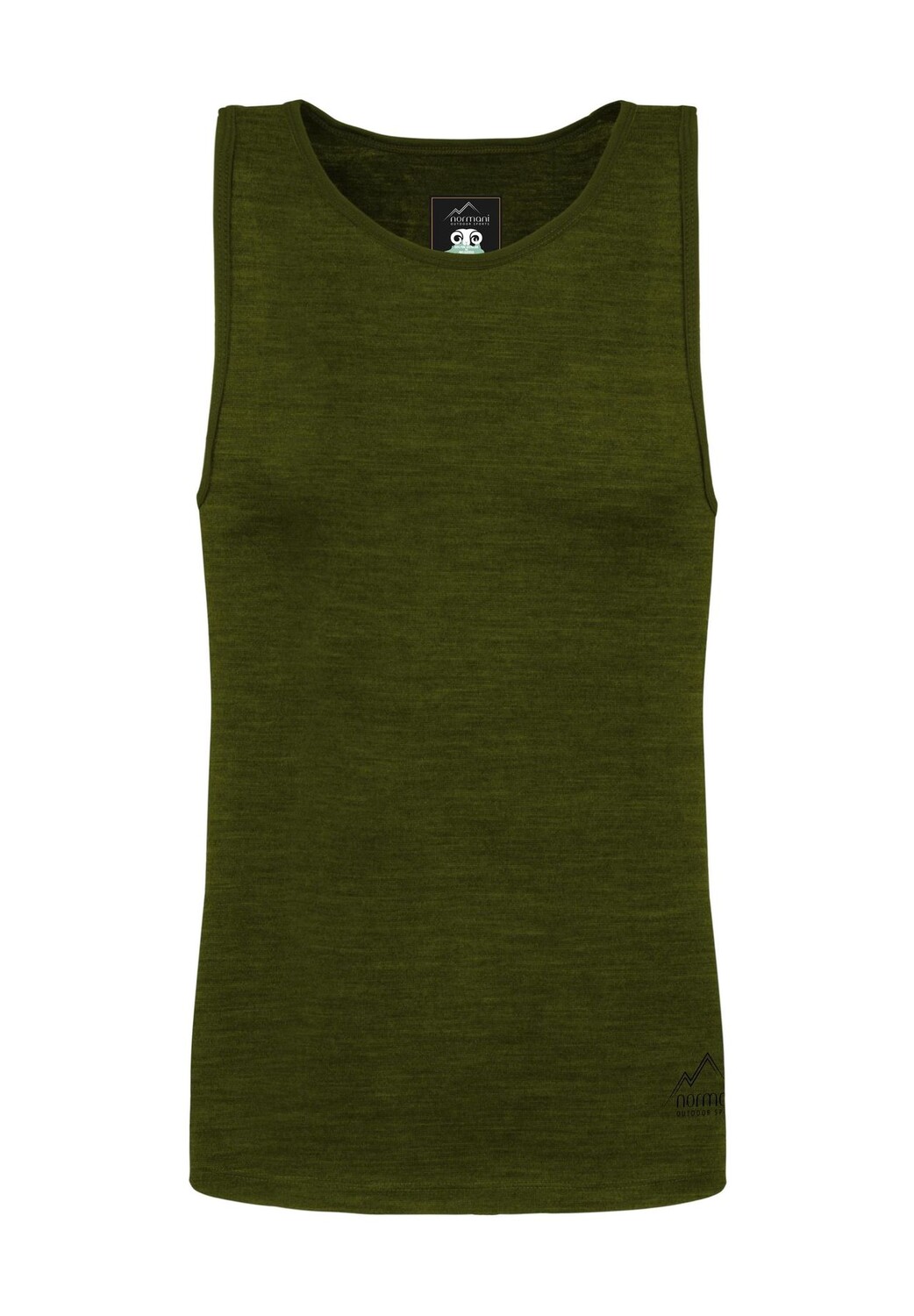 Мужская майка из шерсти мериноса Алис-Спрингс normani, зеленый
Мужская майка из шерсти мериноса Алис-Спрингс normani, зеленый