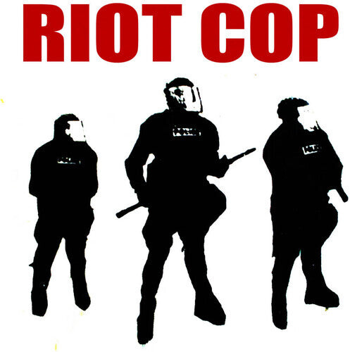CD диск Riot Cop: The Violence 
CD диск Riot Cop: The Violence