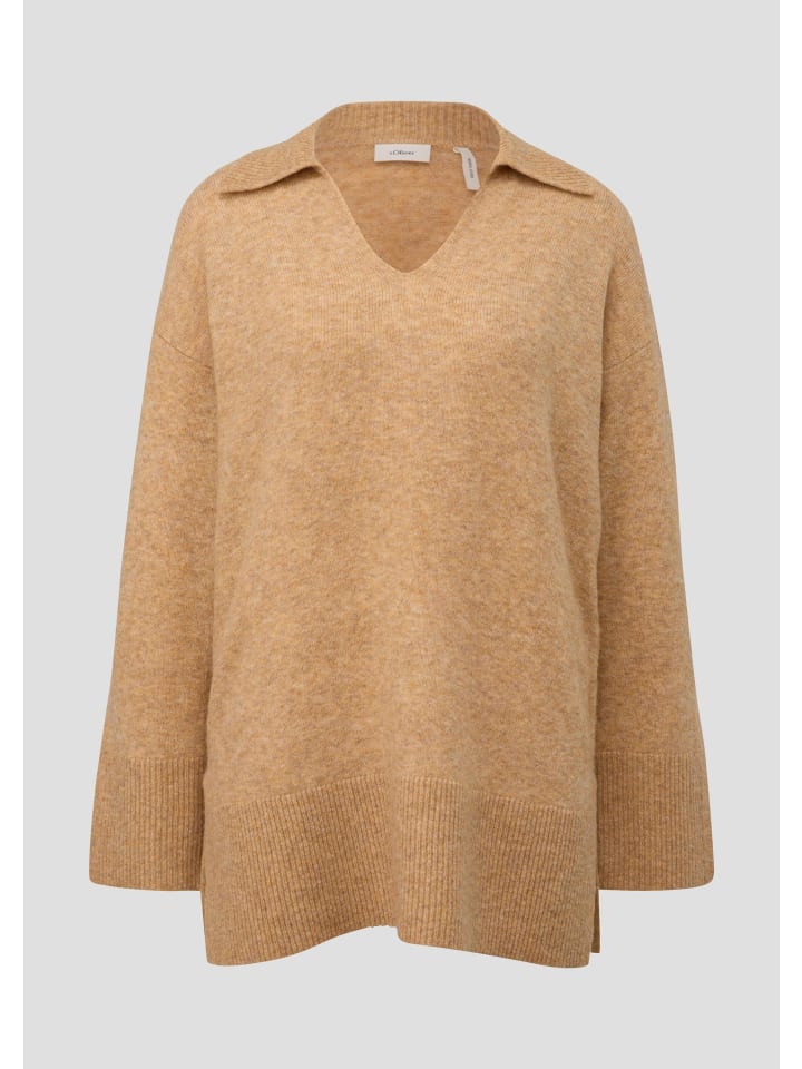 вязаный свитер в цвете 18W0_mustard s.Oliver
вязаный свитер в цвете 18W0_mustard s.Oliver