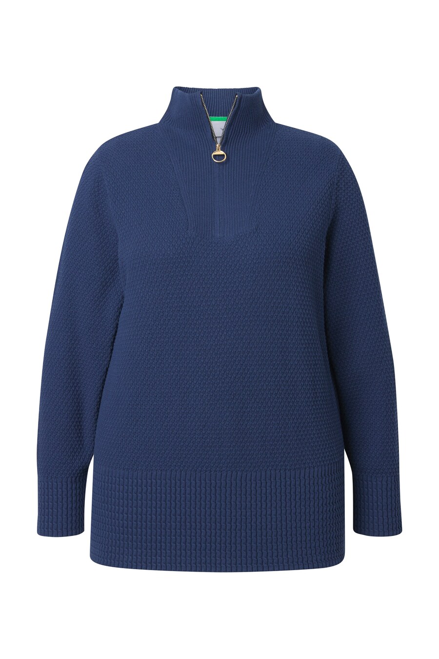 Свитер Ulla Popken, темно-синий
Свитер Ulla Popken, темно-синий