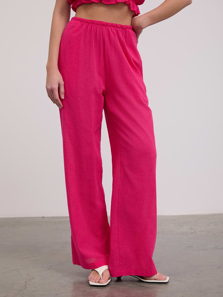 Тканевые брюки BGN, розовый
Тканевые брюки BGN, розовый