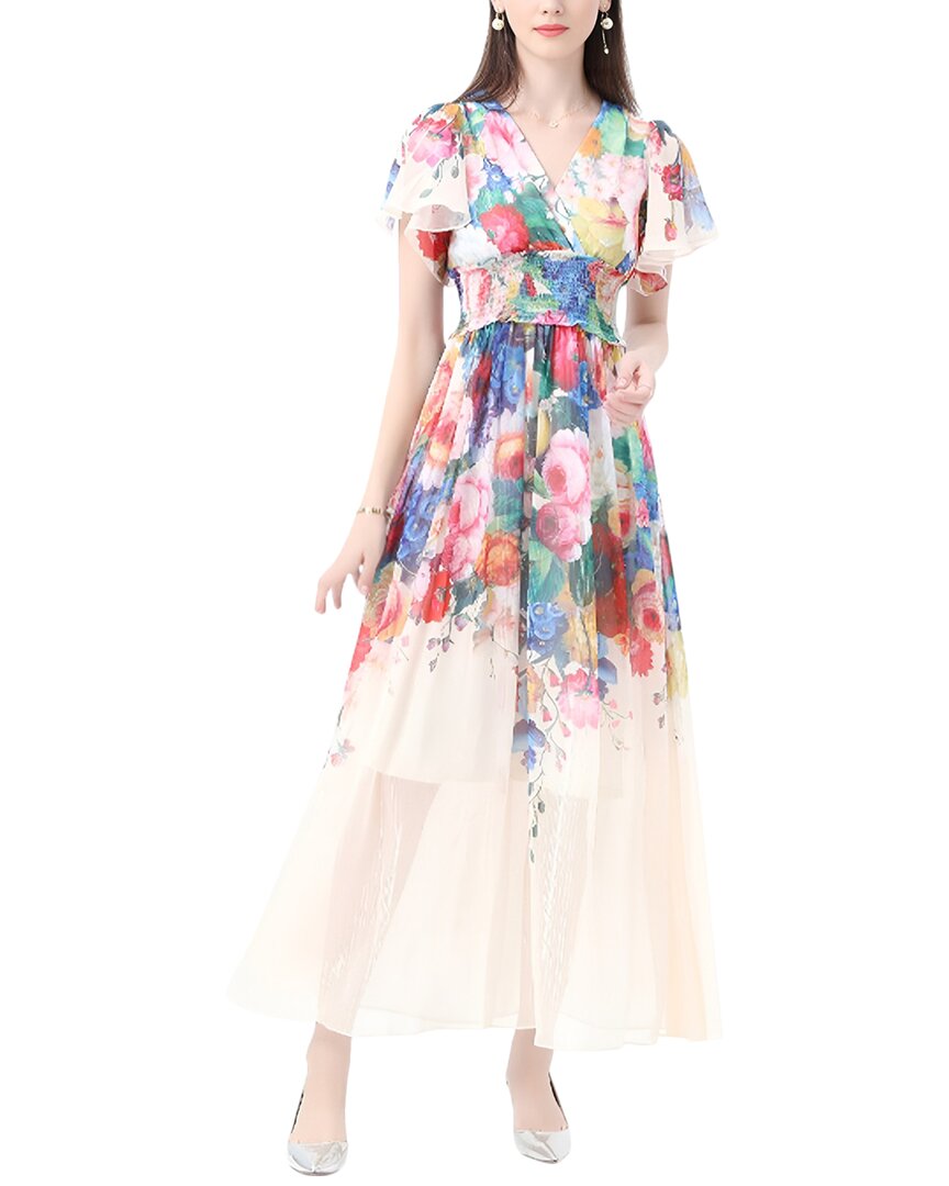 Платье макси ELAINE, мультиколор
Платье макси ELAINE, мультиколор