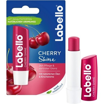 Бальзам для губ Cherry Shine с мягким красным блеском, мерцающими пигментами и ароматом вишни, Labello, Красный, Бальзам для губ Cherry Shine с мягким красным блеском, мерцающими пигментами и ароматом вишни, Labello
Бальзам для губ Cherry Shine с мягким красным блеском, мерцающими пигментами и ароматом вишни, Labello, Красный, Бальзам для губ Cherry Shine с мягким красным блеском, мерцающими пигментами и ароматом вишни, Labello