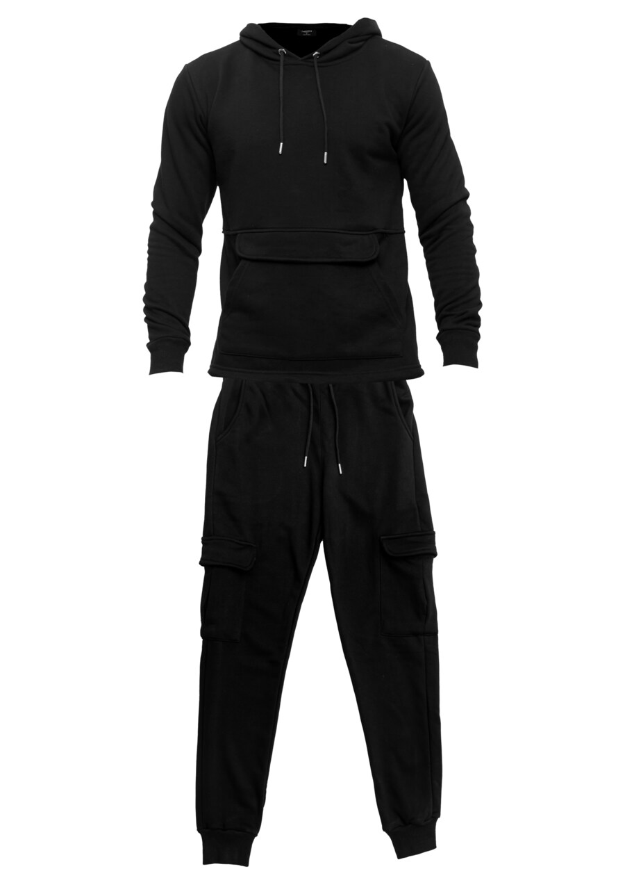 Спортивный костюм Tom Barron, черный
Спортивный костюм Tom Barron, черный