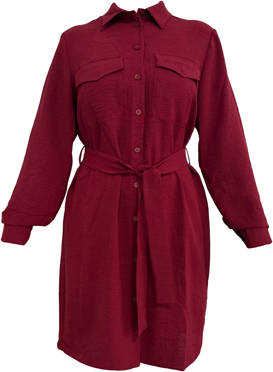 Платье-рубашка MELROSE, Bordeaux
Платье-рубашка MELROSE, Bordeaux