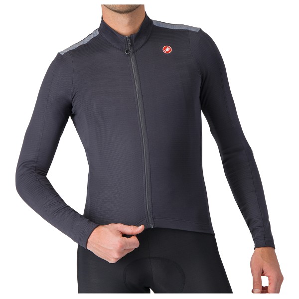 Джерси Puro 4 - велосипедная майка Castelli, серый
Джерси Puro 4 - велосипедная майка Castelli, серый