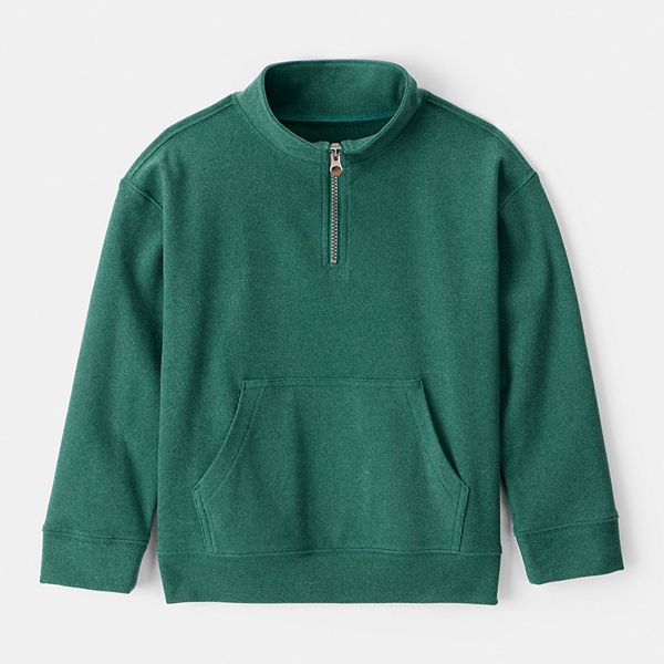 Детский лонгслив с четвертью молнии Carter'S, Green
Детский лонгслив с четвертью молнии Carter'S, Green