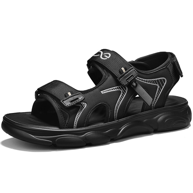 LINGPAO Пляжные сандалии мужские, черные/зеленые/песочные
LINGPAO Пляжные сандалии мужские, черные/зеленые/песочные