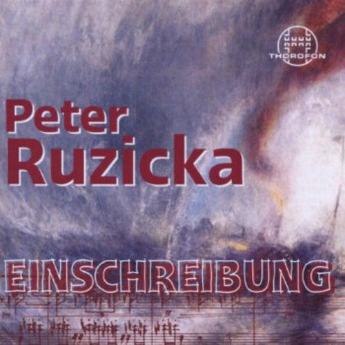 CD диск Ruzicka / Ndr Sinfonieorchester: Einschreibung
CD диск Ruzicka / Ndr Sinfonieorchester: Einschreibung