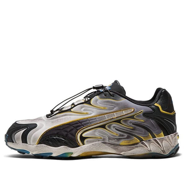 Кроссовки x a$ap rocky inhale og 'distressed pack cream black' Puma, белый
Кроссовки x a$ap rocky inhale og 'distressed pack cream black' Puma, белый